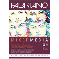 Fabriano blok Mixed media 250g A3 40l 